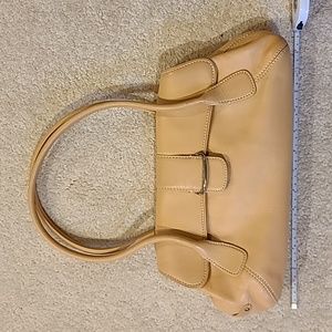 Cole Haan beige shoulder bag